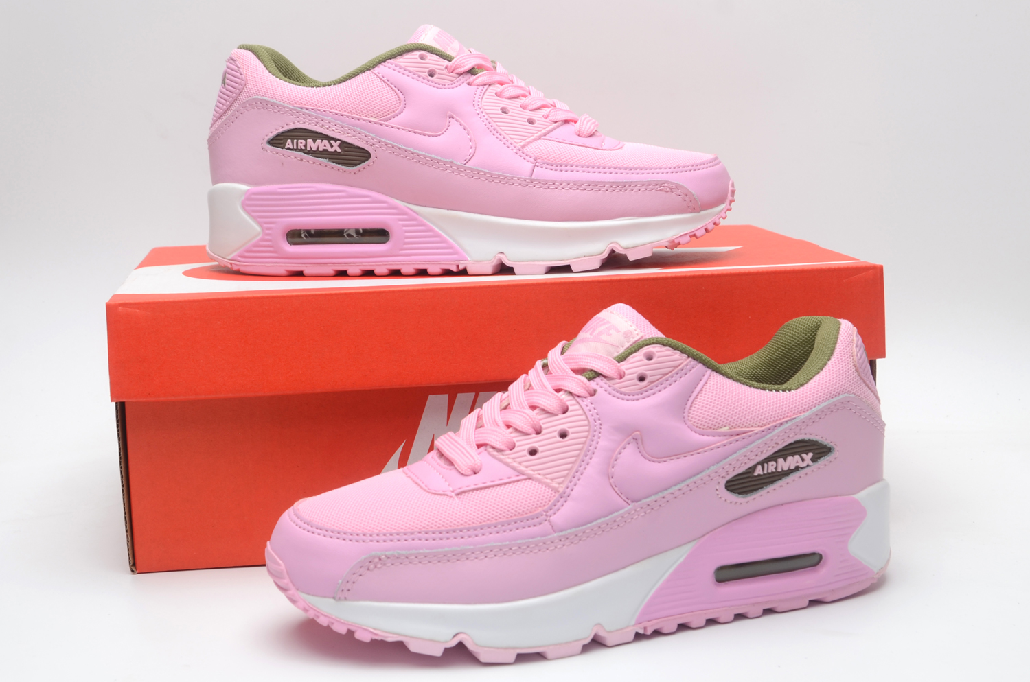 Women's Running weapon Air Max 90 Shoes 039